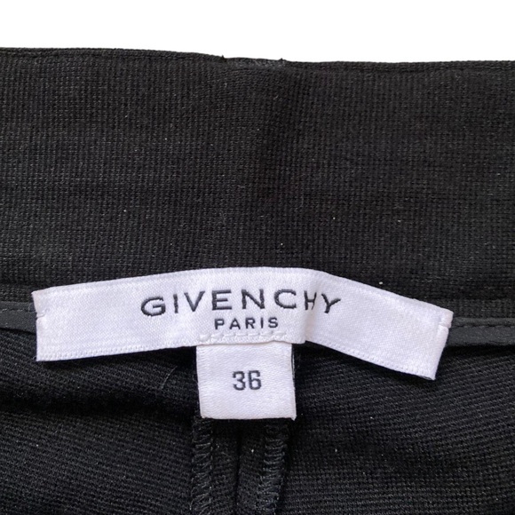 Givenchy Paris Skinny Jeans with Zipper Waist Detailing in Black - Picture 3 of 7